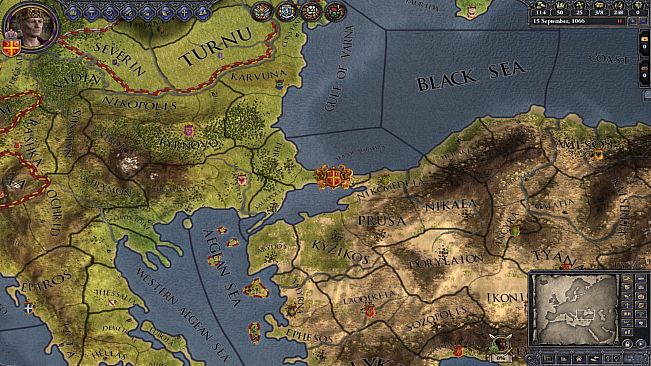 Crusader Kings II: Songs of Byzantium