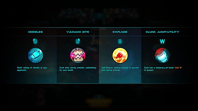 Clunk - Awesomenauts Character