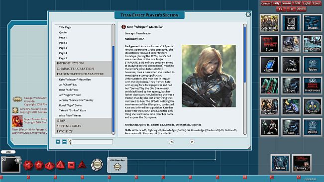 Fantasy Grounds - Titan Effect (Savage Worlds)