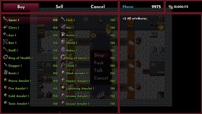 Slutia RPG