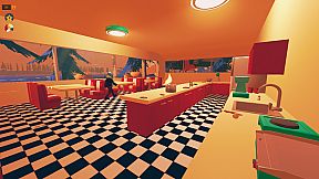 Space Diner Simulator