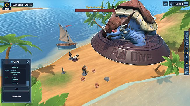 Dungeon Full Dive: Player Edition