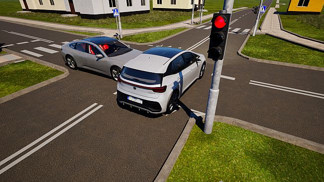 WorldDrive: Real Open-World Driving Simulator