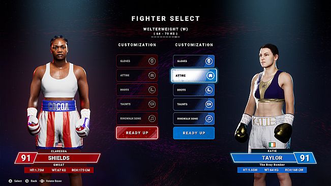 Undisputed - WBC Pack