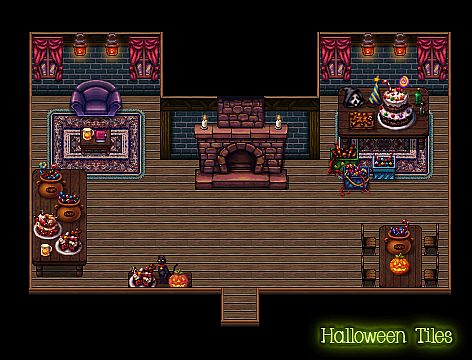 RPG Maker VX Ace - Halloween Tiles Resource Pack