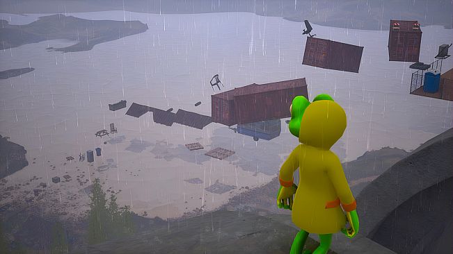 Frogging Up: Frog Climb Rage Game