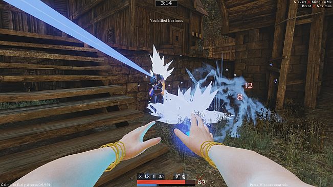 Grimoire: Manastorm - Ice Class