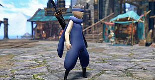 Monster Hunter Rise - "Lance Gunn" Hunter layered armor set