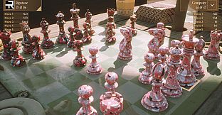 Chess Ultra X Purling London Mr. Jiver Art Chess