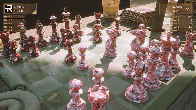 Chess Ultra X Purling London Mr. Jiver Art Chess