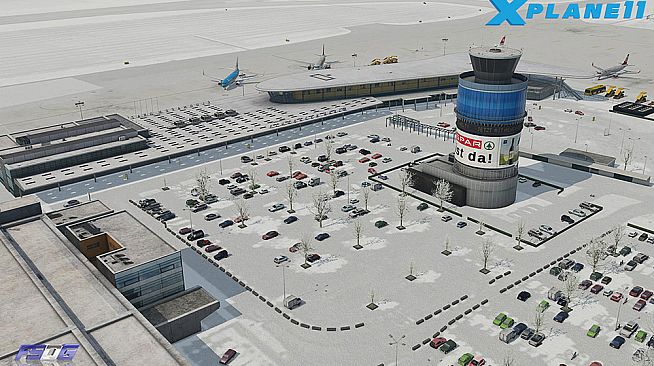 X-Plane 11 - Add-on: FSDG - Graz