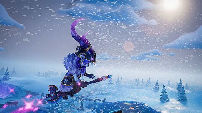 Winter Storm Witch DLC