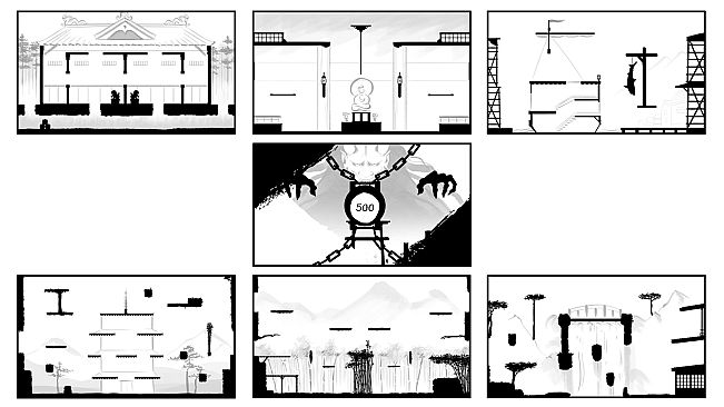 Black & White Bushido