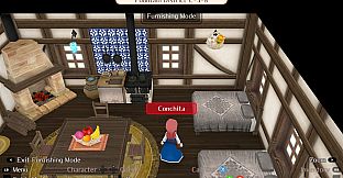 Rustic Furnishings - WorldNeverland - Daily Life in the Elnea Kingdom - Another Life Adventure