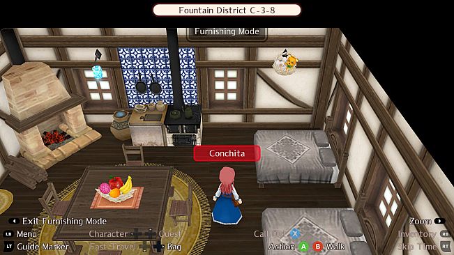 Rustic Furnishings - WorldNeverland - Daily Life in the Elnea Kingdom - Another Life Adventure