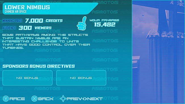 TurbOT Racing - Nimbus City Tour