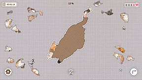 Cats Huddled Together 挤在一起的猫猫们