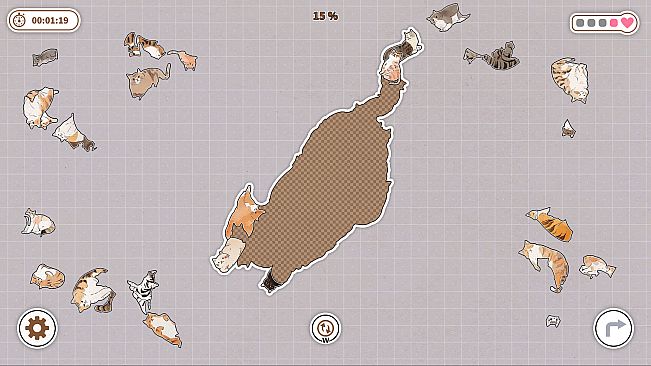Cats Huddled Together 挤在一起的猫猫们