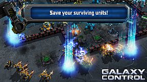 Galaxy Control: 3D Strategy