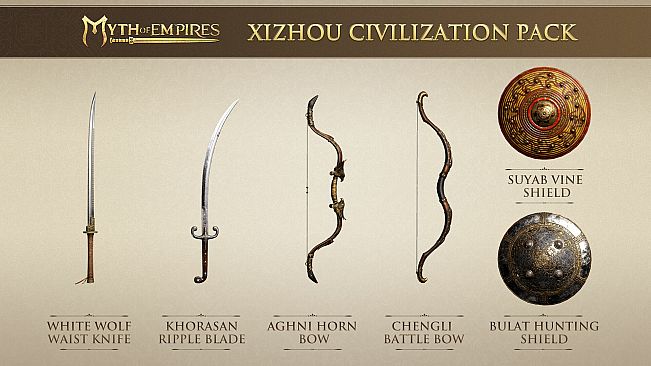 Myth of Empires - Xizhou Civilization Pack