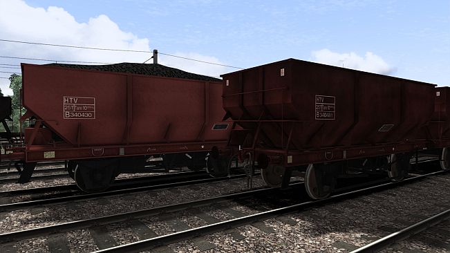 TS Marketplace: dia. 1/146 HTV 25t Coal Hopper Wagon Pack
