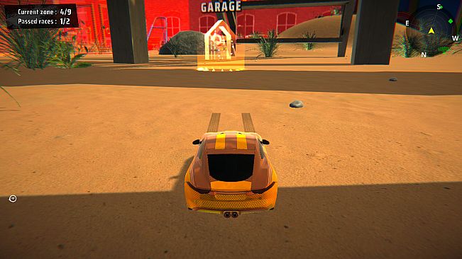 Toy Racer Turbo Wheels: Playground Zone
