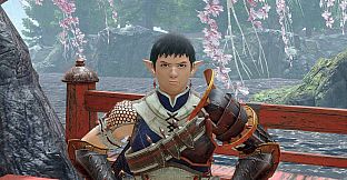 MONSTER HUNTER RISE - "Wyverian Earrings" Hunter layered armor piece