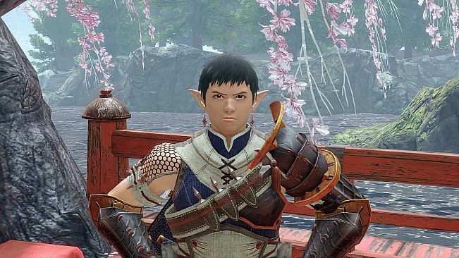 MONSTER HUNTER RISE - "Wyverian Earrings" Hunter layered armor piece