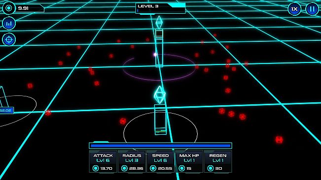 Idle Geometry Defense
