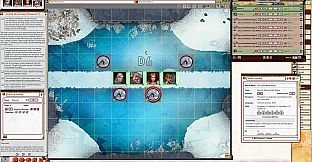 Fantasy Grounds - Pathfinder 2 RPG - Quest for the Frozen Flame AP 2: Lost Mammoth Valley
