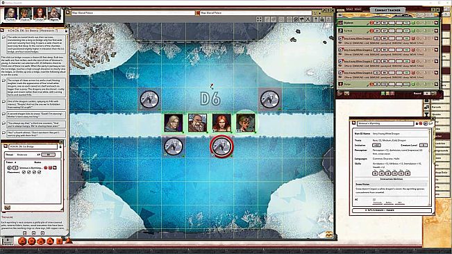 Fantasy Grounds - Pathfinder 2 RPG - Quest for the Frozen Flame AP 2: Lost Mammoth Valley