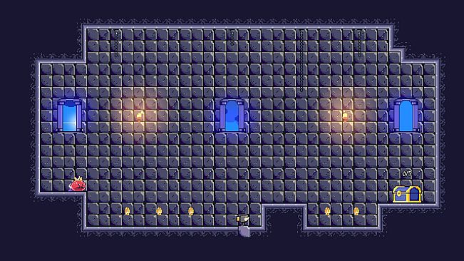 King Slime in Cashtle