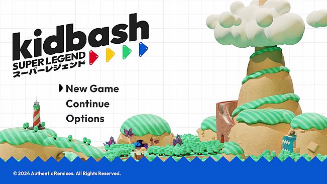 Kidbash: Super Legend