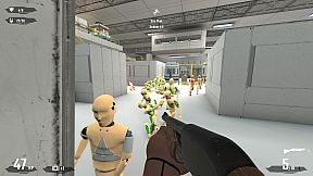 Mannequin Mayhem - Physics Ragdoll Shooter