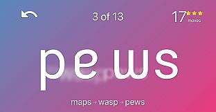 Anagraphs: An Anagram Game With a Twist