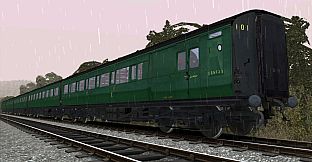 TS Marketplace: Maunsell 59ft Low Window Corridor Coach Pack BR Green