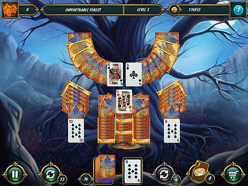 Mystery Solitaire Grimm's Tales 3