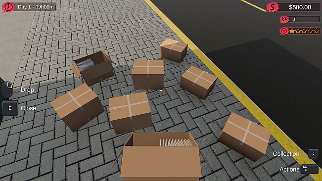 Comic Store Simulator