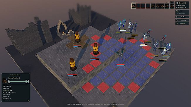 Tactics to the devil dungeon