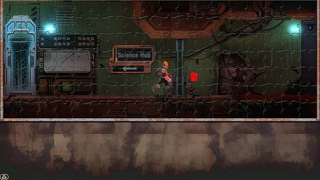 Jigsaw Puzzle Pack - Pixel Puzzles Ultimate: Bioframe