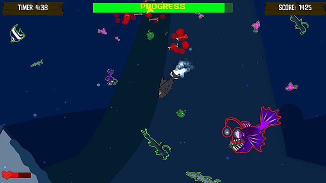 Jeff: The Hungry Fish