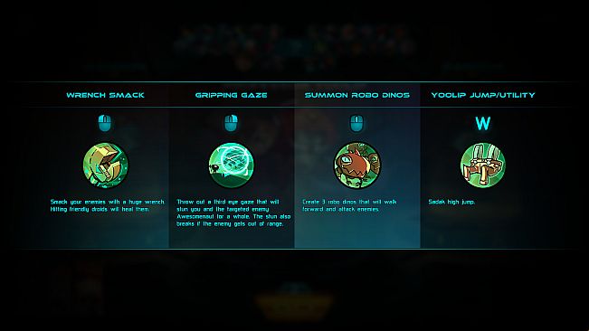 Awesomenauts Character - Professor M. Yoolip