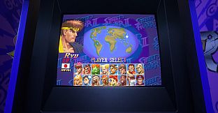 Capcom Arcade Stadium：Super Street Fighter II Turbo