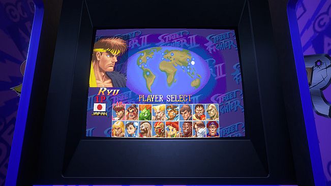 Capcom Arcade Stadium：Super Street Fighter II Turbo