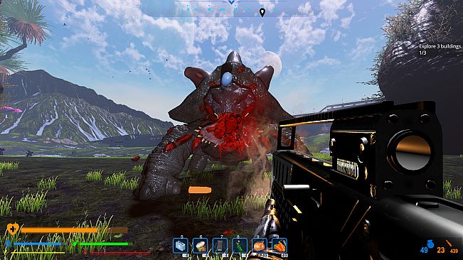 Hostile Planet: Survival