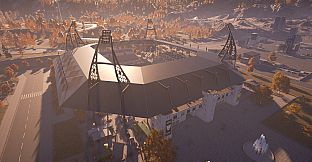 Construction Simulator - Stadium Expansion