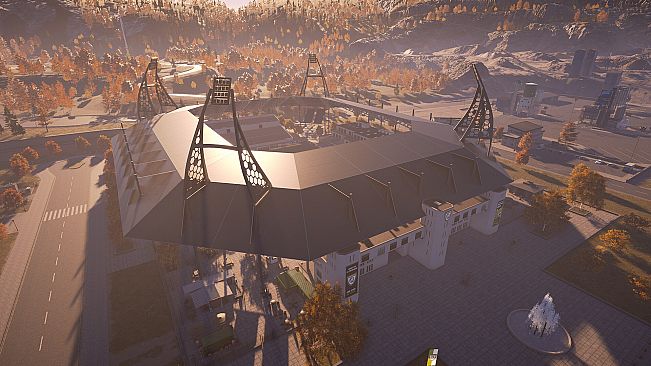 Construction Simulator - Stadium Expansion