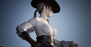 The Killing Antidote - Cowgirl Costume Pack
