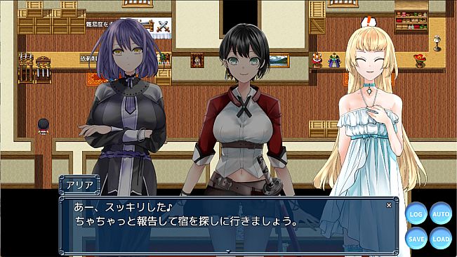 Mind-Control Talisman ~Strong and Beautiful Adventurers Meet Their End~