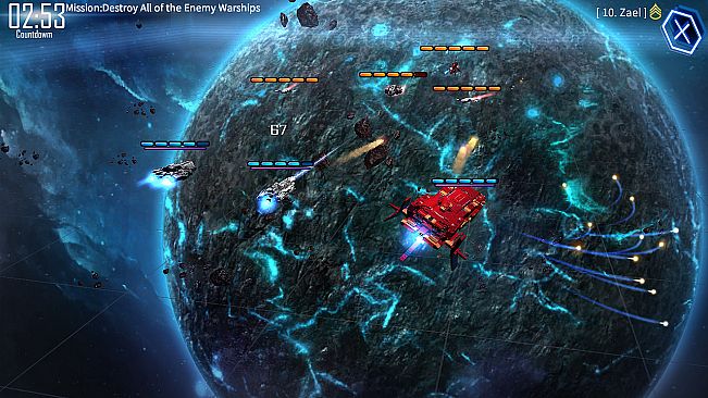 Galaxy Reavers: Flames-type Aircraft Carrier DLC